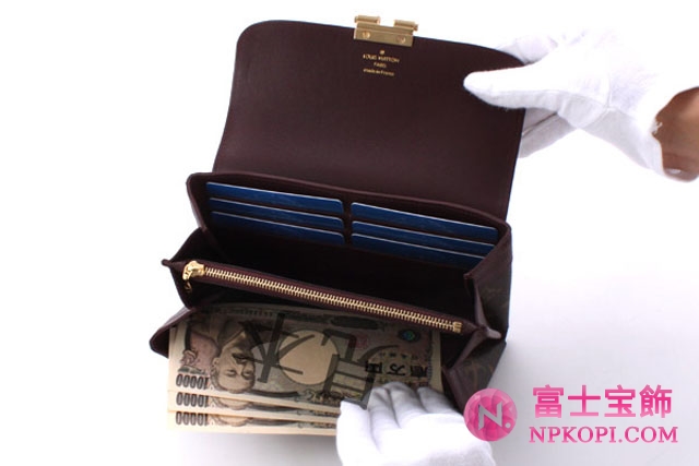 (LOUIS VUITTON)ルイヴィトン スーパーコピー財布 モノグラム ポルトフォイユエリゼ 長財布 M60362